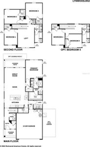 New construction Single-Family house 712 Lake Dell Dr, Dundee, FL 33838 Lynwood - photo 1 1