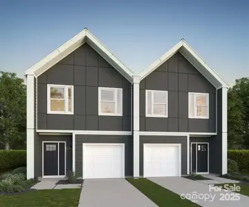 New construction Townhouse house 3609 Corbett St, Charlotte, NC 28208 - image