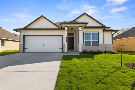 New construction Single-Family house 407 Rockbridge Dr, Huntsville, TX 77340 plan The 1514 - image