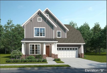 New construction Single-Family house 10291 Louanne, Collierville, TN 38017 plan Amelia - image