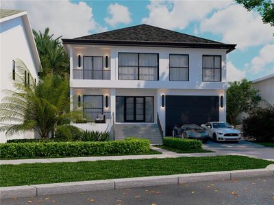 New construction Single-Family house 4523 W Rosemere Rd, Tampa, FL 33609 - image