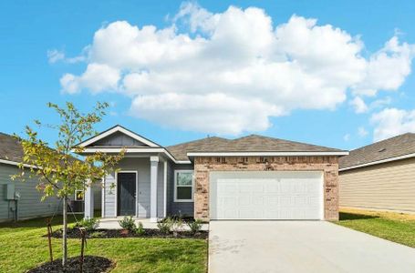 New construction Single-Family house 204 Stonebrook Dr, Hutto, TX 78634 Sterling- photo 1 1