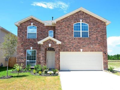 New construction Single-Family house 662 Cherry Tree Drive, La Marque, TX 77568 The Donnington- photo 0