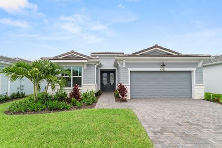 New construction Single-Family house 10152 Sw Carnelian St, Port St. Lucie, FL 34987 Clarion- photo 0