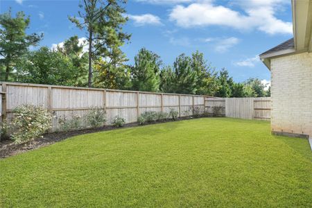 New construction Single-Family house 949 Cortez Creek Dr, Conroe, TX 77304 plan 2026W - image