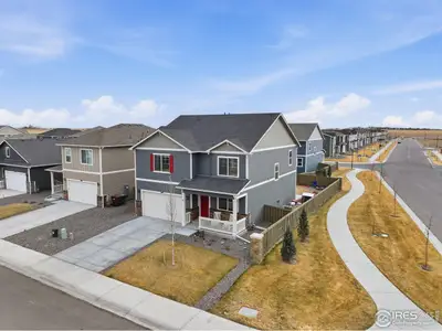 New construction Single-Family house 821 Elias Tarn Dr, Severance, CO 80550 - image