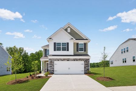 New construction Single-Family house 7068 Juneberry Wy, Maiden, NC 28650 plan Bradford - image
