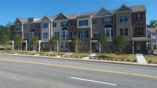 New construction Townhouse house 565 Fundao Lane, Unit 18, Lawrenceville, GA 30046 - photo 0