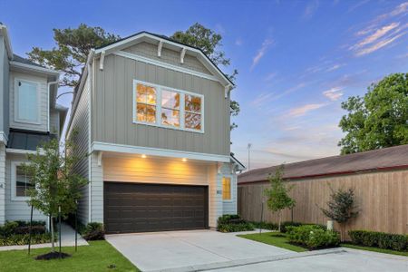 New construction Single-Family house 802 Glowing Dawn Dr, Houston, TX 77018 null- photo 2 2
