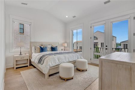 New construction Townhouse house 220 Rolison Wy, Fayetteville, GA 30214 - image 8