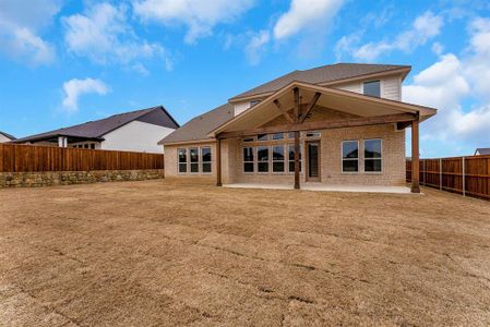 New construction Single-Family house 1791 Water Birch Rd, Haslet, TX 76052 null- photo 21 21