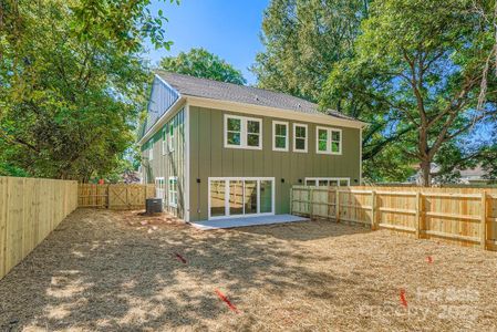 New construction Townhouse house 212 Lander St, Charlotte, NC 28208 - image