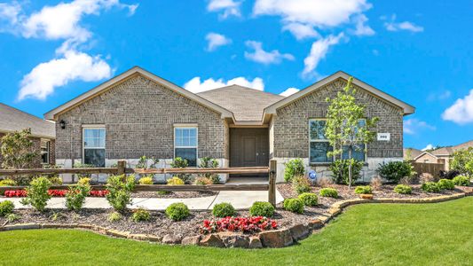 New construction Single-Family house 1329 Stuarts Forest Drive, Denton, TX 76207 - photo 0