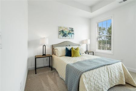 New construction Townhouse house 2380 Edgar Park Pl, Unit 101, Duluth, GA 30096 The Garrison- photo 26 26