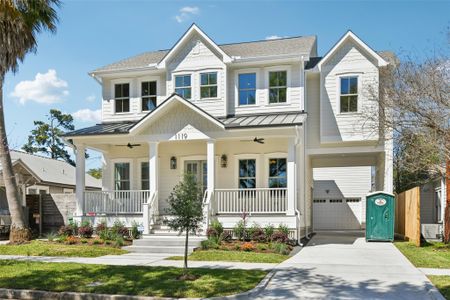 New construction Single-Family house 1119 E 7Th 1/2 St, Houston, TX 77009 - image
