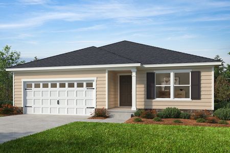 New construction Single-Family house 7633 Rock Quarry Rd, Raleigh, NC 27610 plan 1707 - image