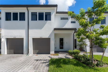 New construction Single-Family house 5025 Sw 37Th St, Pembroke Park, FL 33023 - image