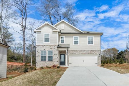 New construction Single-Family house 5539 Rosehall Pl, Atlanta, GA 30349 Atlas- photo 0