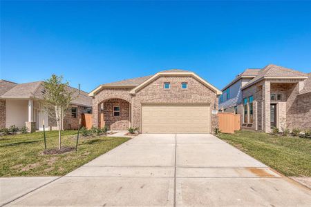 New construction Single-Family house 12351 Sterling Oak Drive, Houston, TX 77044 - photo 0