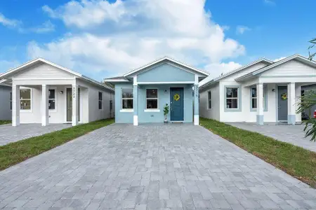 New construction Single-Family house 3763 Saginaw Ave, West Palm Beach, FL 33409 - image