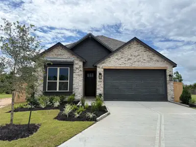 New construction Single-Family house 13105 Bridge Crest Dr, Conroe, TX 77302 plan Continental - image