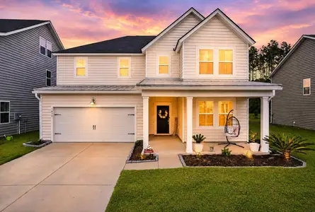 New construction Single-Family house 1037 Fitzgerald Ct, Summerville, SC 29485 plan Jasper - image