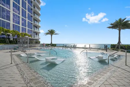 New construction Condo house 151 N Seabreeze Blvd, Unit 1504, Fort Lauderdale, FL 33304 - image