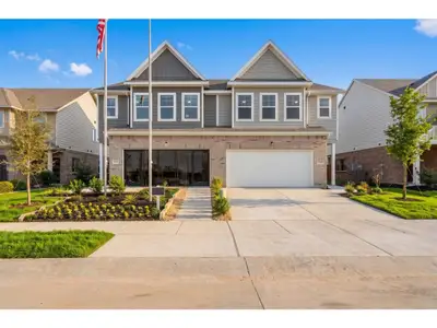 New construction Townhouse house 3026 Ethan Ln, Wylie, TX 75098 plan The Wake D - image