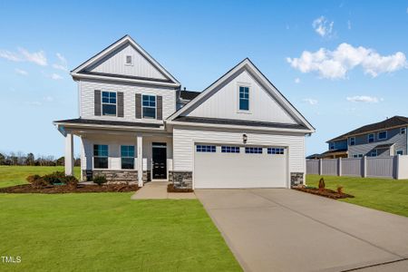 New construction Single-Family house 1221 Jade Valley Trl, Unit 892, Raleigh, NC 27610 - image