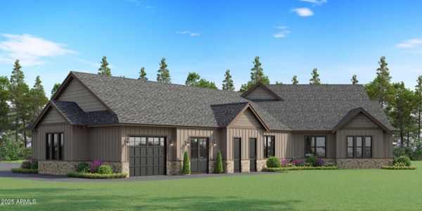 New construction Single-Family house 7267 Red Feather Ct, Happy Jack, AZ 86024 - image 5