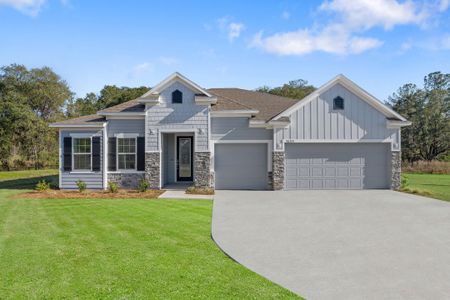 New construction Single-Family house Tbd Shirley Shores Rd, Tavares, FL 34748 The Huntington- photo 45 45