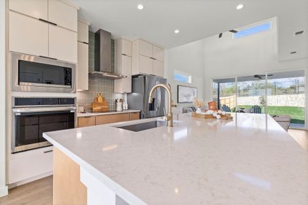 New construction Single-Family house 9421 Gladsome Path, Manor, TX 78653 - image 16