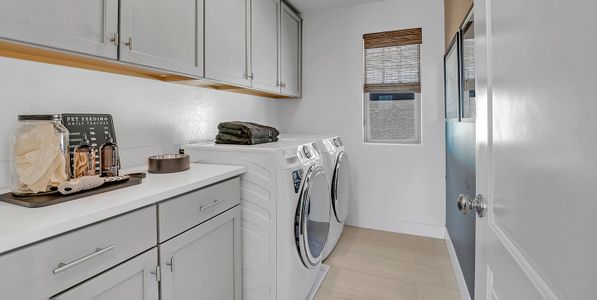 New construction Single-Family house 43208 N Hinoki St, Queen Creek, AZ 85140 plan Haven - image 13