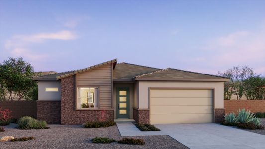 New construction Single-Family house 7489 W Saguaro Perch Wy, Marana, AZ 85658 null- photo 1 1