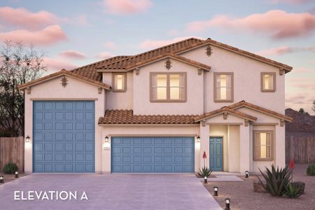 New construction Single-Family house 25557 W Trumbull Rd, Buckeye, AZ 85326 plan Sedona - image