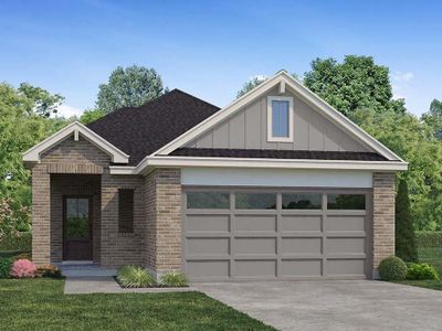 New construction Single-Family house 40551 Berylline Ln, Magnolia, TX 77354 The Paisley- photo 1 1