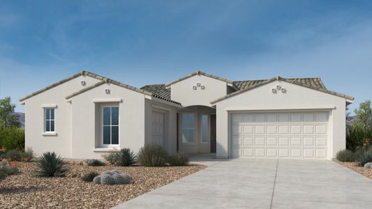 New construction Single-Family house 16387 W Faye Wy, Surprise, AZ 85387 plan Tahoe - image