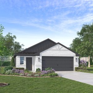 New construction Single-Family house 31220 Casanova Dr, Huffman, TX 77336 plan Ashford - image