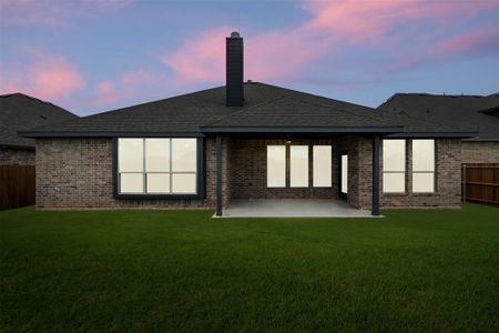 New construction Single-Family house 50 Harrier St, Joshua, TX 76058 plan Concept 2370 - image