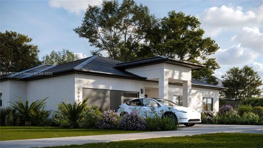 New construction Single-Family house 5854 Sw 61St St, Miami, FL 33143 - image