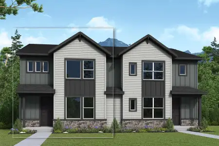 New construction Single-Family house 16219 Peak St, Broomfield, CO 80023 plan The Fortuna - image