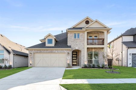 New construction Single-Family house 7308 Iris Rd, Little Elm, TX 76227 plan Dewberry III - image
