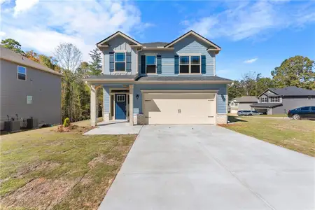 New construction Single-Family house 285 Magnolia Villas Dr, Cornelia, GA 30531 plan Plan 2709 - image
