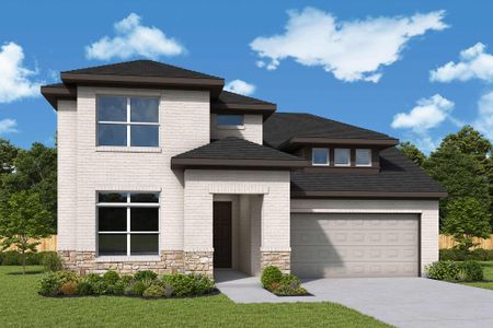 New construction Single-Family house 1959 Lost Cedar, New Braunfels, TX 78132 plan The Myrtle - image