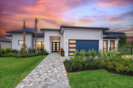 New construction Single-Family house 10175 Amara Ranch Dr, Lake Worth, FL 33449 plan Oakley - image