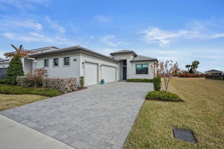 New construction Single-Family house 11357 Sw Pietra Wy, Port St. Lucie, FL 34987 - image