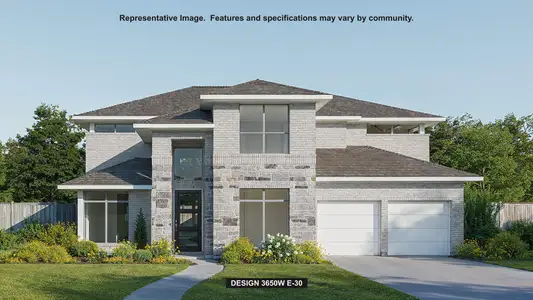 New construction Single-Family house 10411 Bright Cloud Dr, Richmond, TX 77406 plan 3650W - image