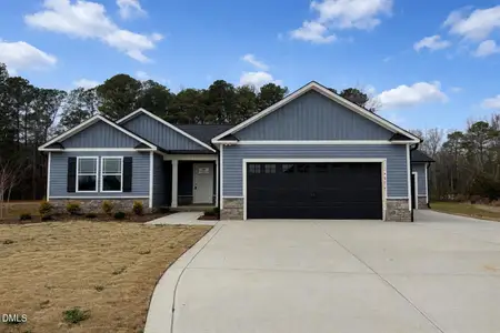 New construction Single-Family house 241 Maxwell Farm Ln, Selma, NC 27576 - image