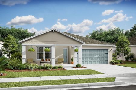 New construction Single-Family house 2209 Sw 153Rd Lp, Ocala, FL 34473 plan Goldenrod II - image