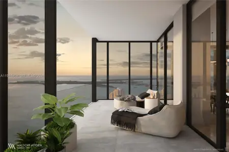 New construction Condo house 249 Ne 3 St, Unit 6101, Miami, FL 33132 - image
